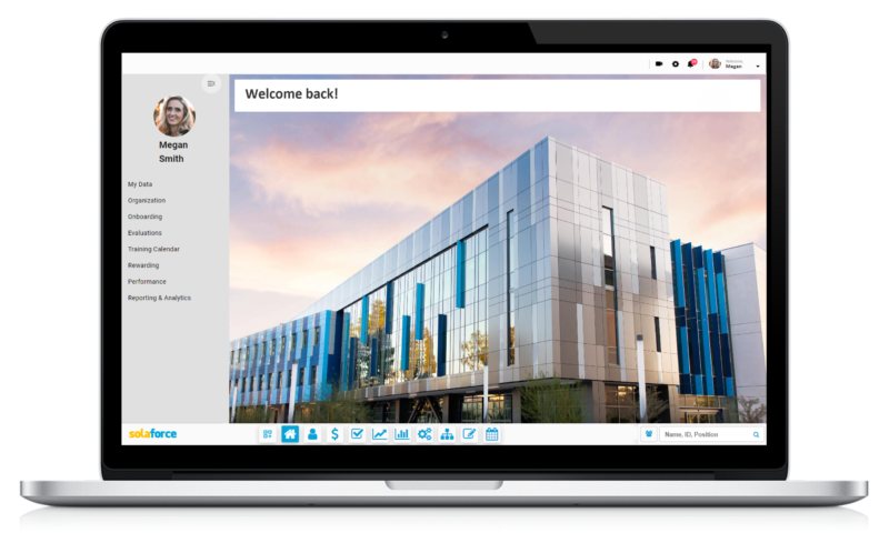 Moderni HR-järjestelmä Solaforcelta