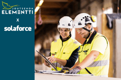 Joutsenon Elementti Solaforcen asiakas