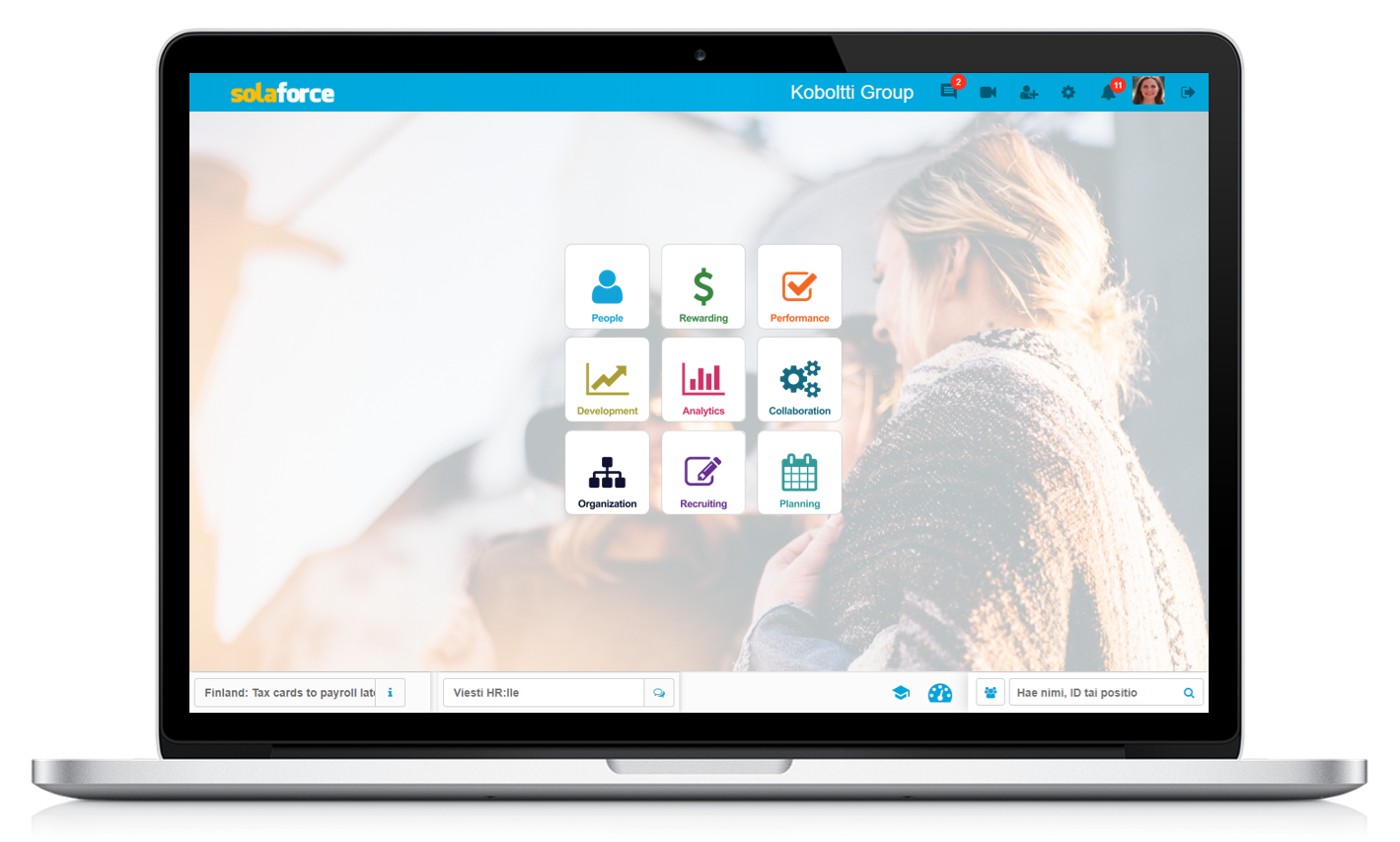 hr-järjestelmä digitaalinen hr-järjestelmä digitaalisena kokonais palveluna kaikkiin tarpeisiin