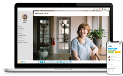 Solaforce HCM hr järjestelmä automatisoi työsuhteen prosessit